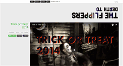 Desktop Screenshot of deathtotheflippers.com